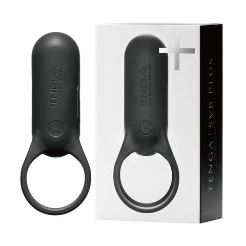 【TENGA 日本正規品】TENGA SVR 充電式強力振動器 PLUS 極致黑