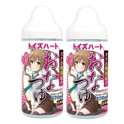 Sex Toys 2入組  妹汁潤滑液 370ml (自慰器專用潤滑油) 日本原裝進口