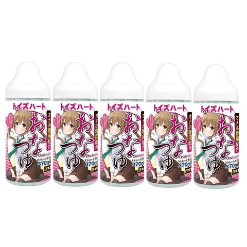 對子哈特 5入組 妹汁潤滑液 370ml (自慰器專用潤滑) 日本原裝進口