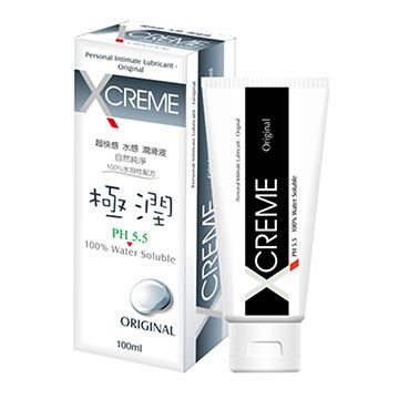 XCREME 超快感 水感潤滑劑(100ml)