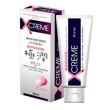 XCREME 超快感 保濕潤滑劑(100ml)