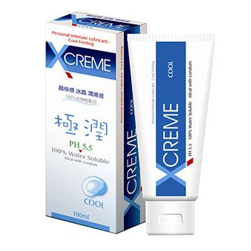 XCREME 超快感 冰晶潤滑劑(100ml)