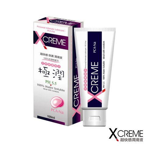 XCREME 超快感 X-CREME水溶性潤滑液系列 保溼潤滑液100ml