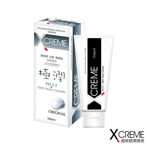 XCREME 超快感 X-CREME水溶性潤滑液系列 水感潤滑液100ml