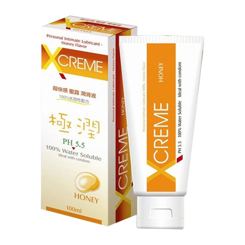 XCREME 超快感 X-CREME水溶性潤滑液系列 蜜露潤滑液100ml