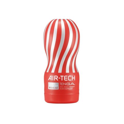 日本TENGA AIR-TECH TENGA首款重複使用 空氣飛機杯 紅色標準型 聖誕節,交換禮物,情趣性感內睡衣,情趣用品