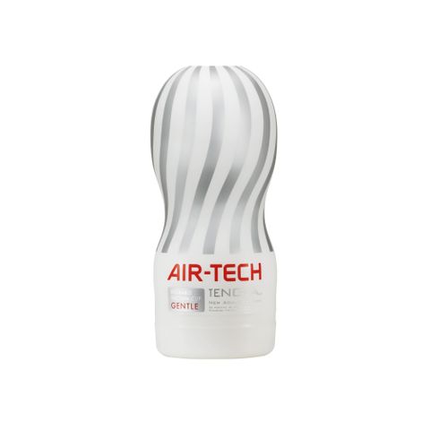 日本TENGA AIR-TECH TENGA首款重複使用 空氣飛機杯 白色柔情型 聖誕節,交換禮物,情趣性感內睡衣,情趣用品