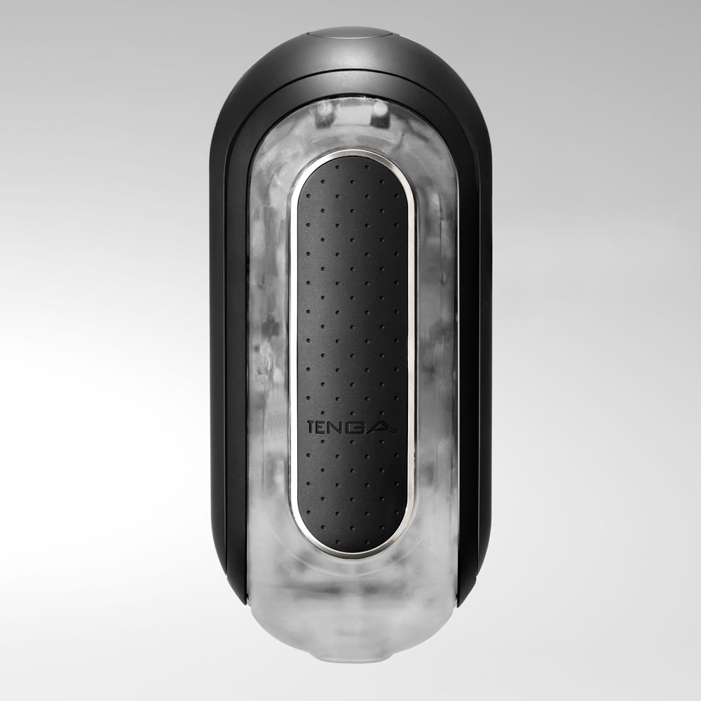 日本TENGA FLIP 0（ZERO） ELECTRONIC VIBRATION 充電式次世代快感自慰器 電動版 黑 TFZ-102