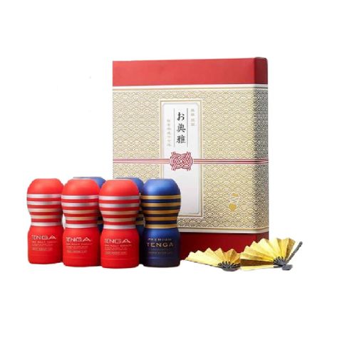 TENGA 日本 GIFT BOX CUP SET 你的恩典 新年禮盒杯套組(6入) TGB-001