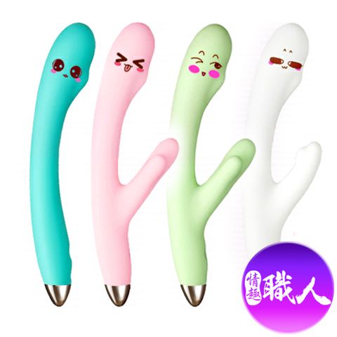 Sex Toys 【情趣職人】鹿頂記 8頻 智能APP 加熱  智能版 APP遙控鹿角按摩棒 鹿小白 白