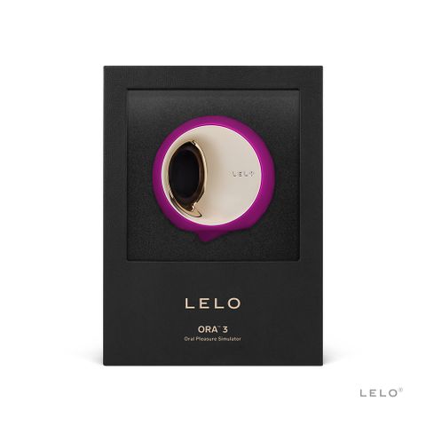 LELO 瑞典-ORA 3 奧拉3代口愛按摩器 深玫紅