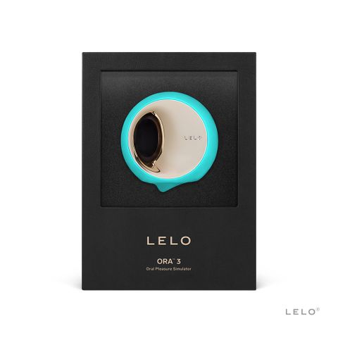 LELO 瑞典-ORA 3 奧拉3代口愛按摩器 海洋藍