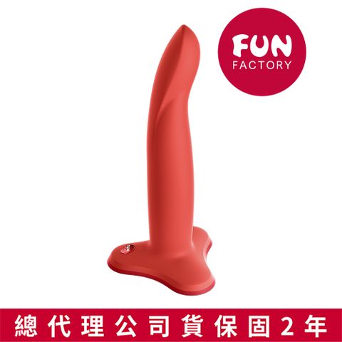 Fun Factory｜Limba Flex M｜吸盤可彎曲柔軟吸盤按摩棒 紅