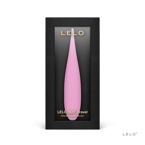 LELO Dot Travel陰蒂點潮筆震動棒 粉