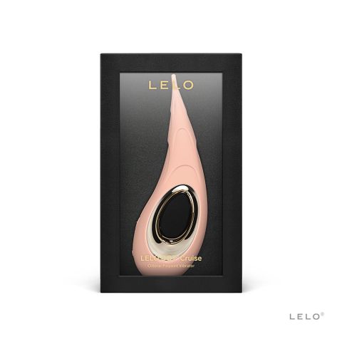 LELO LELO DOT Cruise 陰蒂點潮筆震動棒 蜜桃粉