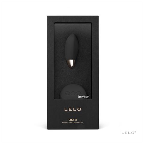 LELO 瑞典-Lyla萊娜 2代 設計版 遙控情趣跳蛋-公爵黑