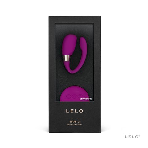 LELO 瑞典-Tiani蒂阿妮 3代 遙控情侶共震按摩器-迷惑紫