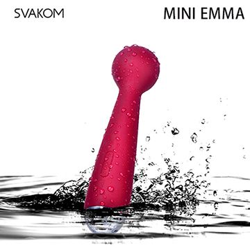 SVAKOM 美國 迷你艾瑪 MINI EMMA 智能模式 震動AV棒 玫紅