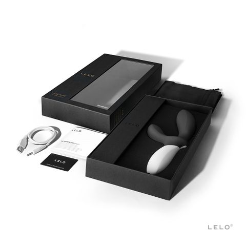 LELO 台灣澤豐總代理保固兩年瑞典 LOKI WAVE 洛基 浪潮 首創仿手指挑逗技術 G點前列腺按摩棒 公爵黑