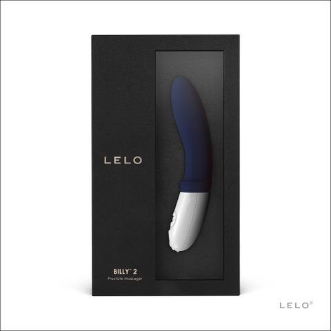 LELO 瑞典 BILLY 2 前列腺震動按摩器 午夜藍