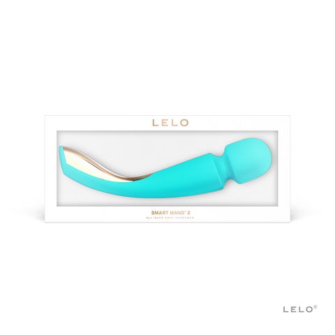 LELO 瑞典 SMART WAND 2 Large 智能按摩棒 海洋藍