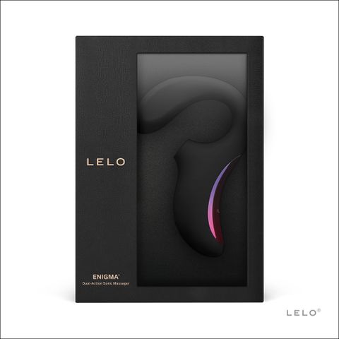 LELO ENIGMA 聲波吸吮器 G點按摩器 黑色