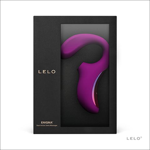 LELO ENIGMA 聲波吸吮器 G點按摩器 深玫瑰色