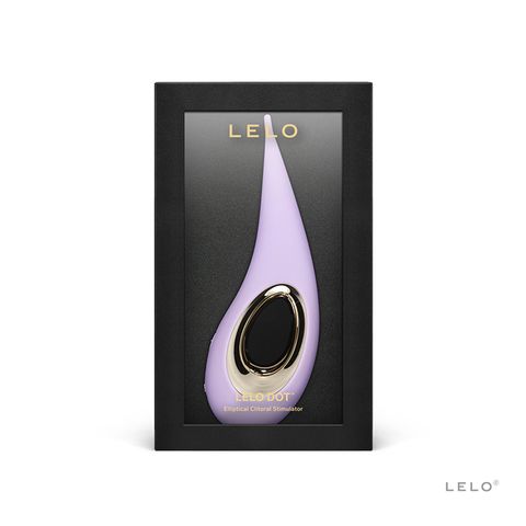 LELO DOT陰蒂尖頭震動按摩器 紫 情趣用品.情趣職人.按摩器