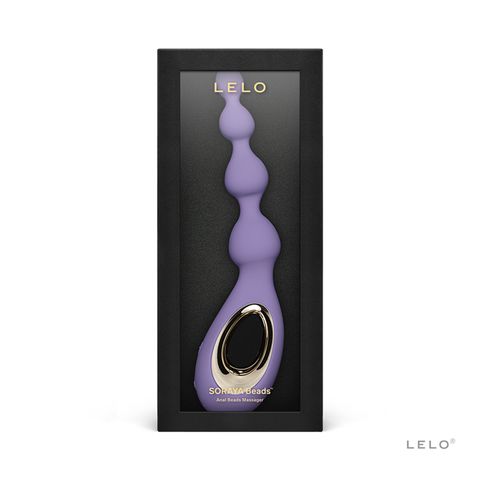 LELO SORAYA Beads後庭拉珠震動按摩器 紫