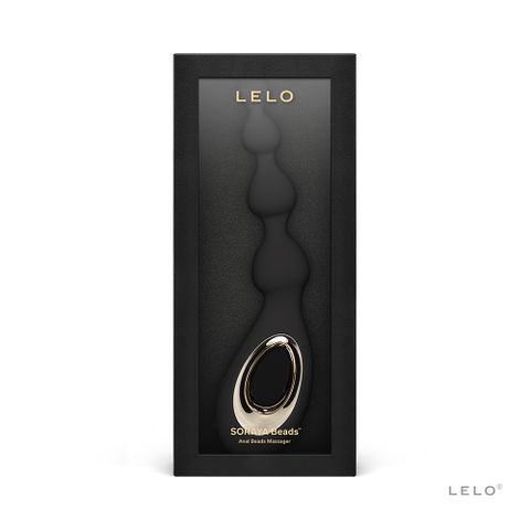 LELO SORAYA Beads後庭拉珠震動按摩器 黑