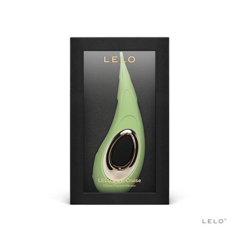 LELO LELO DOT Cruise 陰蒂點潮筆震動棒 開心果綠