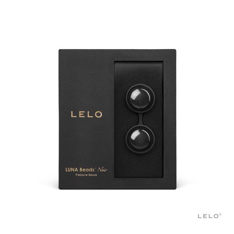 LELO 台灣澤豐總代理保固兩年- Beads NOIR 萊珞球 黑珍珠 凱格爾訓練聰明球