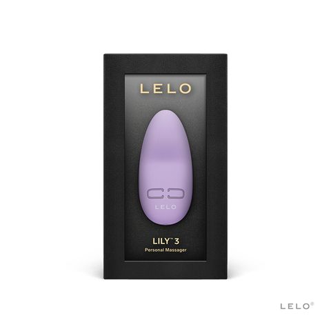 LELO Lily 3 |超靜音陰蒂迷你震動器 淺紫 情趣用品 按摩棒 跳蛋 情趣跳蛋