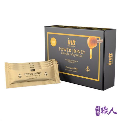 Intt 巴西 POWER HONEY 活力蜂蜜補充劑 x8包