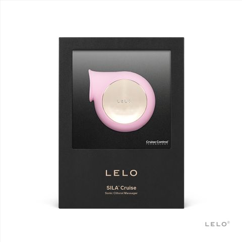 LELO SILA Cruise體外敏感點聲波按摩器 吸吮器/粉色