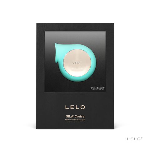 LELO SILA Cruise體外敏感點聲波按摩器 吸吮器/水藍色