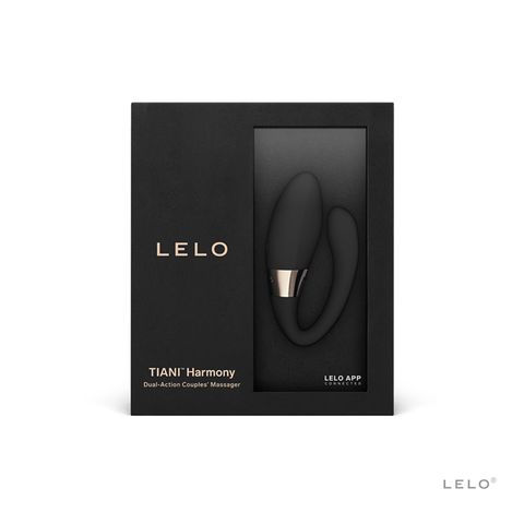 LELO TIANI Harmony情侶共震器 黑 情趣用品.情趣職人.共震器