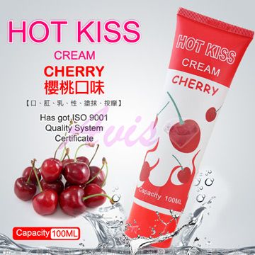 情趣職人 HOT KISS 櫻桃口味 激情潤滑液 100ml