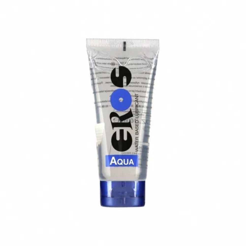 EROS 德國-AQUA柔情高品質水溶性潤滑劑100ML    聖誕節,交換禮物,情趣性感內睡衣,情趣用品