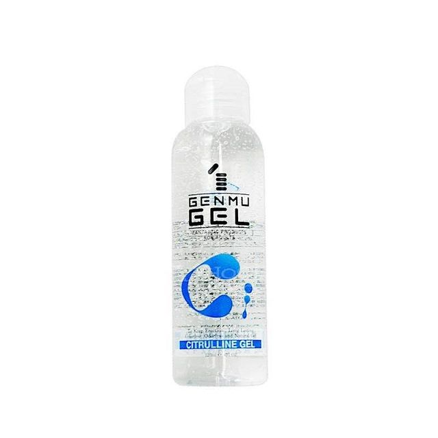 情趣職人 日本GENMU GEL 水性潤滑液 120ml 02 CITRULLINE男性長效凝膠 藍色