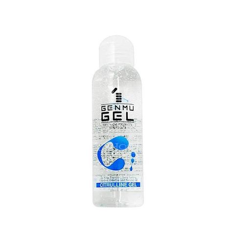 日本GENMU GEL 水性潤滑液 120ml 02 CITRULLINE男性長效凝膠 藍色