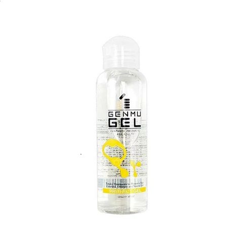 情趣職人 日本GENMU GEL 水性潤滑液 120ml 04 PROTECT保濕凝膠 黃色