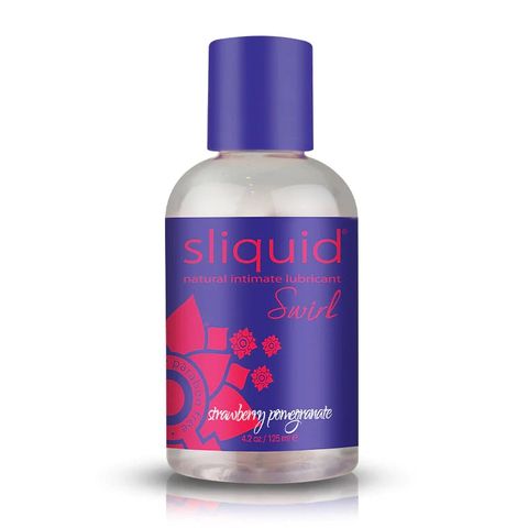 Sliquid 美國 Naturals Swirl 草莓石榴 果味潤滑液 125ml