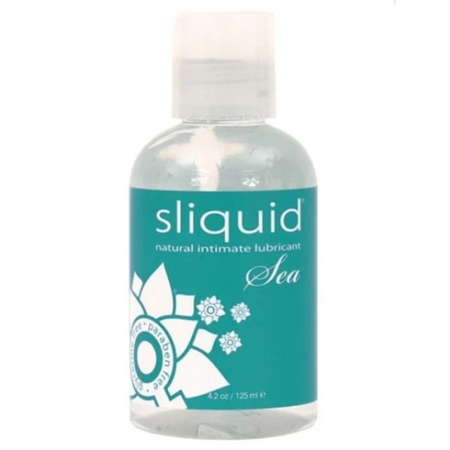 Sliquid 美國 Naturals Sea 海藻膠 水溶性 潤滑液 125ml