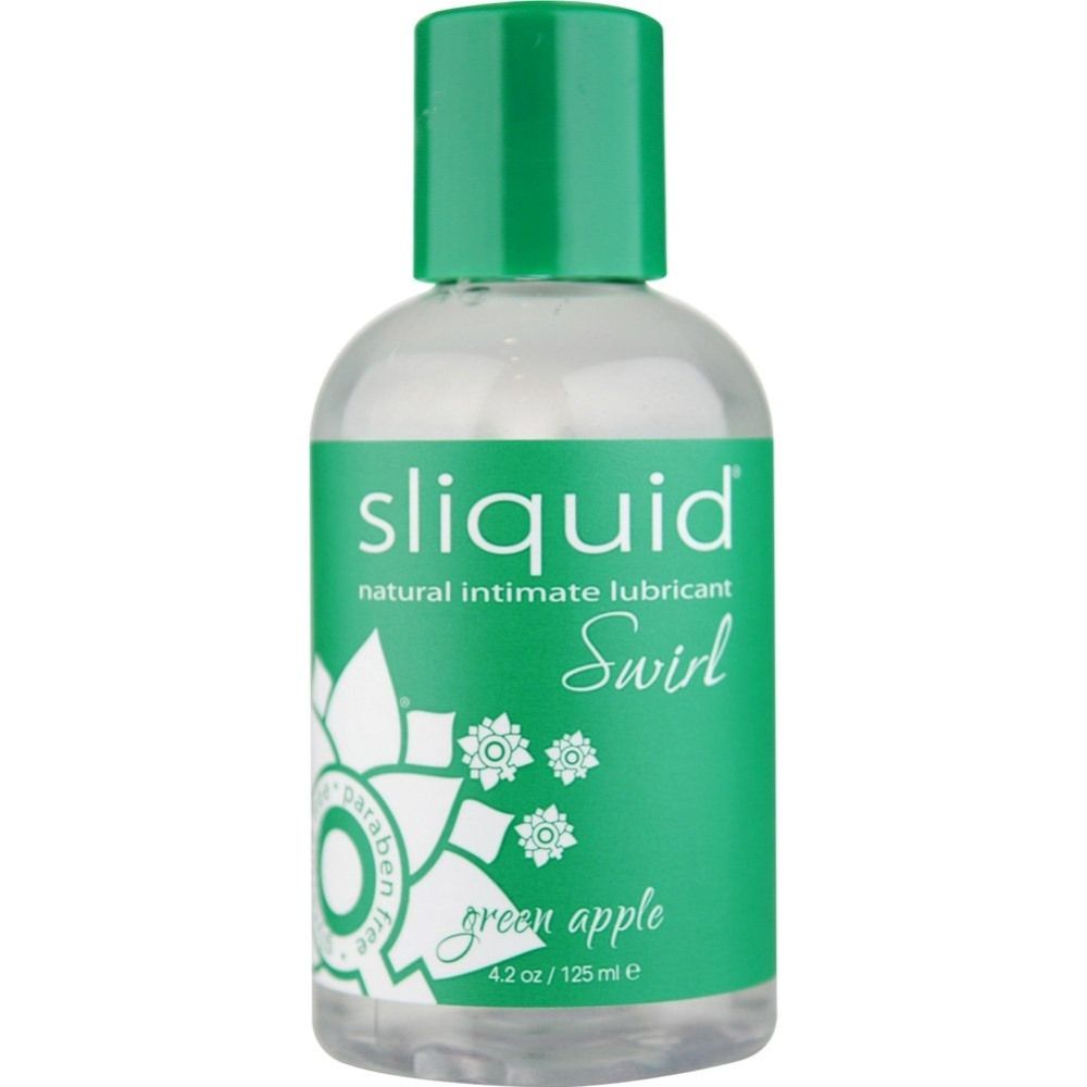 Sliquid 美國 Naturals Swirl 青蘋果 果味潤滑液 125ml