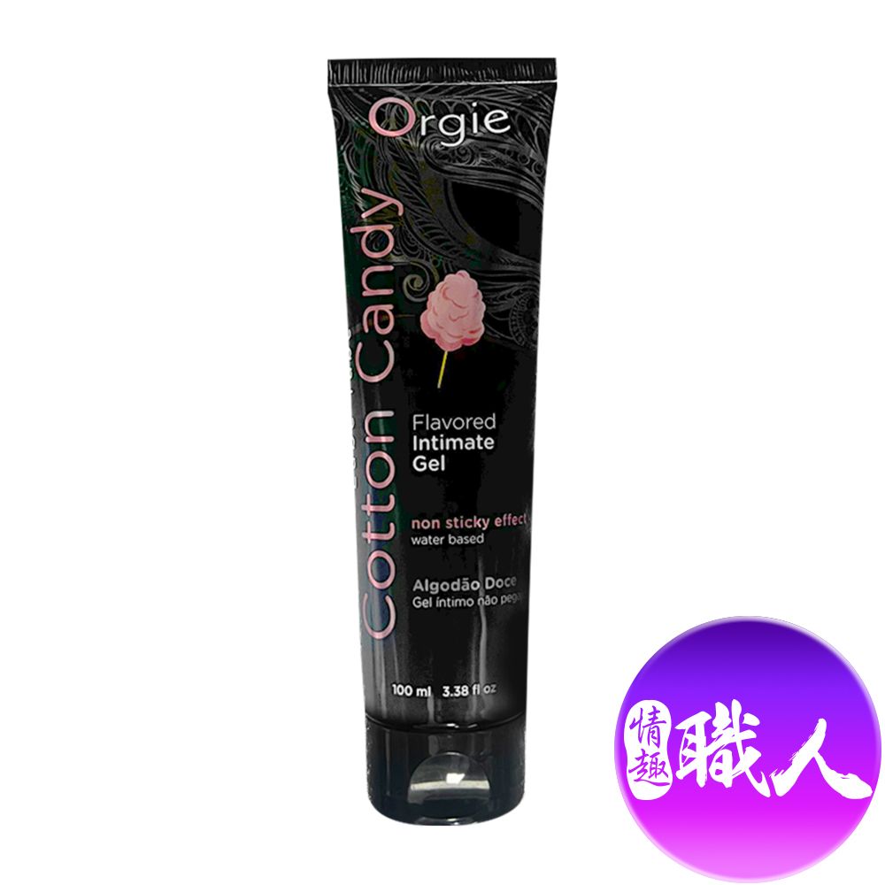 Orgie 葡萄牙 糖果口交潤滑液 100ml