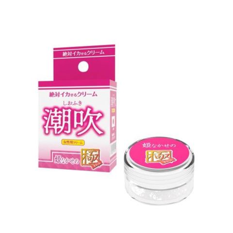 SSI JAPAN 日本 女用絕對高潮潤滑凝膠12g-潮吹