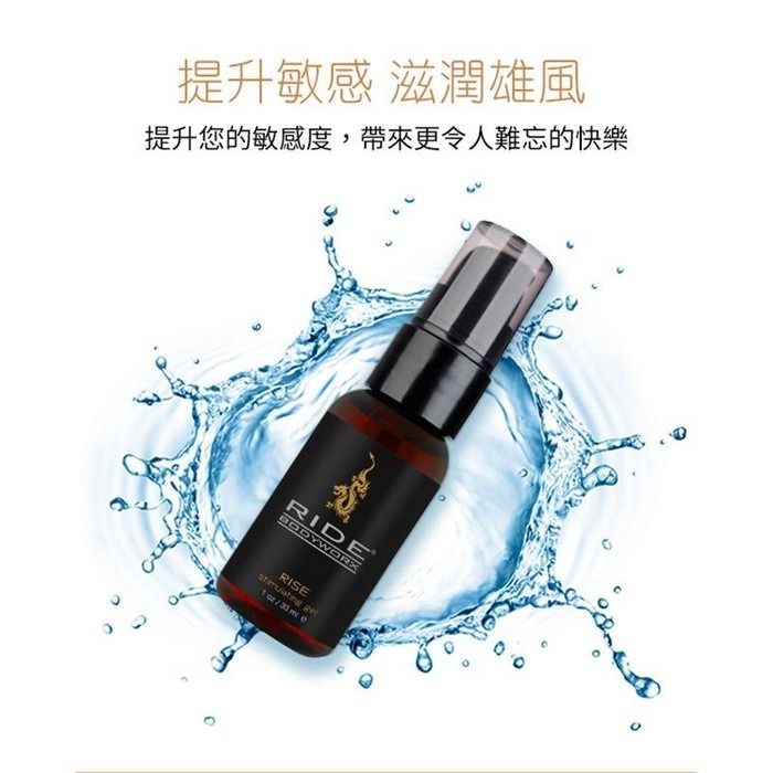 Sliquid 美國 RIDE 男性覺醒 快感提升液 33ml