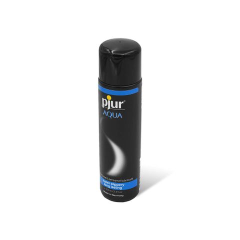 Pjur 德國-Aqua長效柔膚型水溶性潤滑劑 100ml