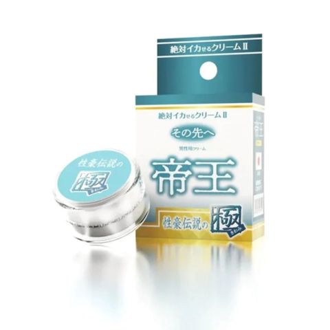 日本SSI JAPAN-帝王 活力潤滑凝膠-12g男用 潤滑液.情趣用品